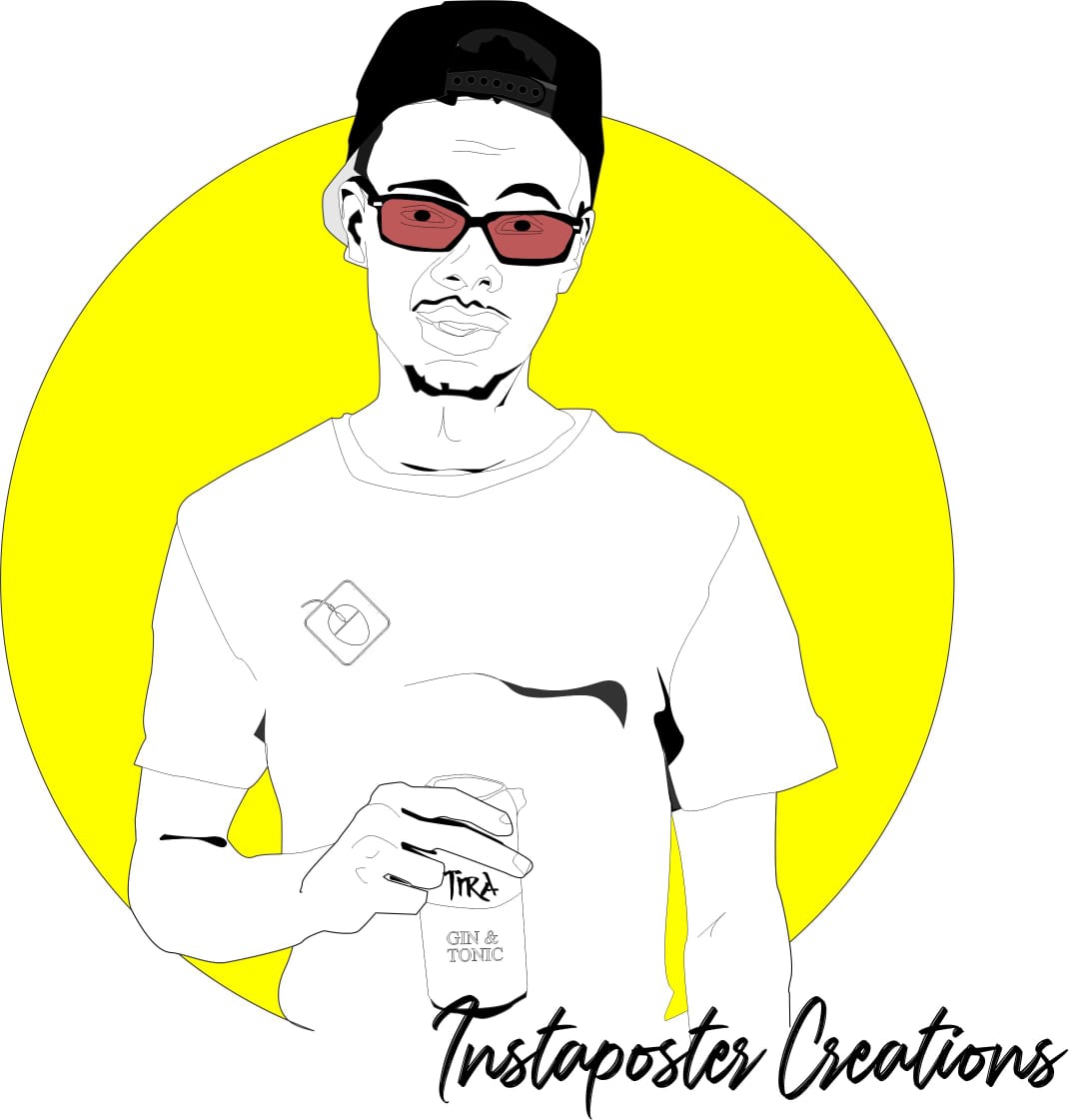 Instaposter product.